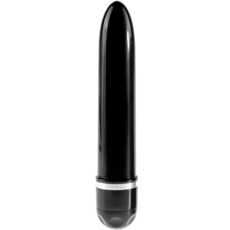 KING COCK - 17,8 CM VIBRADOR RÍGIDO CARNE