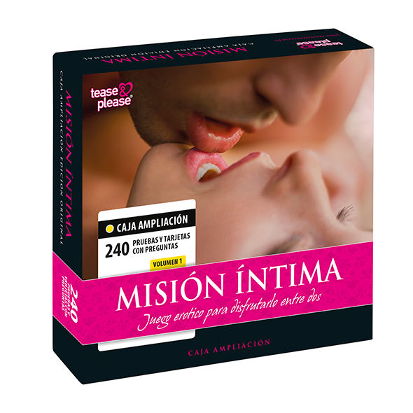 TEASE & PLEASE - CAJA DE EXPANSIÓN DE MISIÓN ÍNTIMA