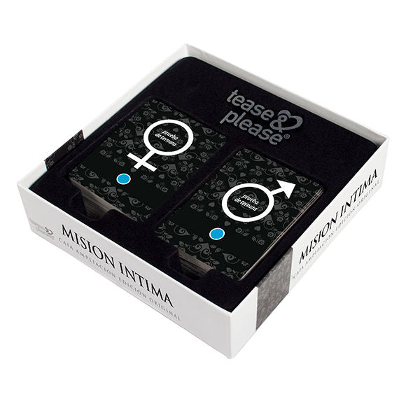 TEASE & PLEASE - CAJA DE EXPANSIÓN DE MISIÓN ÍNTIMA