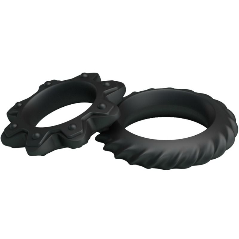 BAILE - KIT 2 ANILLOS DE SILICONA FLORACIÓN