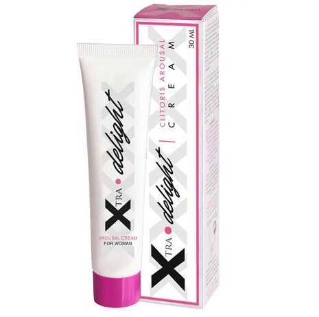 RUF - X DELIGHT CRÈME EXCITANTE POUR LE CLITORIS