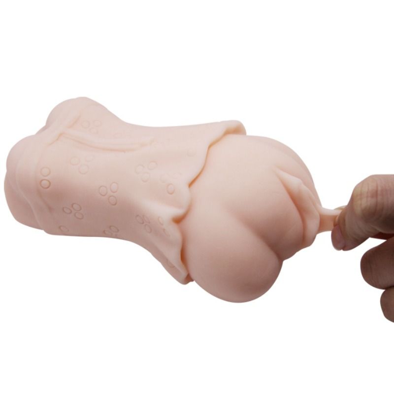 CRAZY BULL - MASTURBADOR DE VAGINA WATER SKIN CON BALA VIBRADORA 2