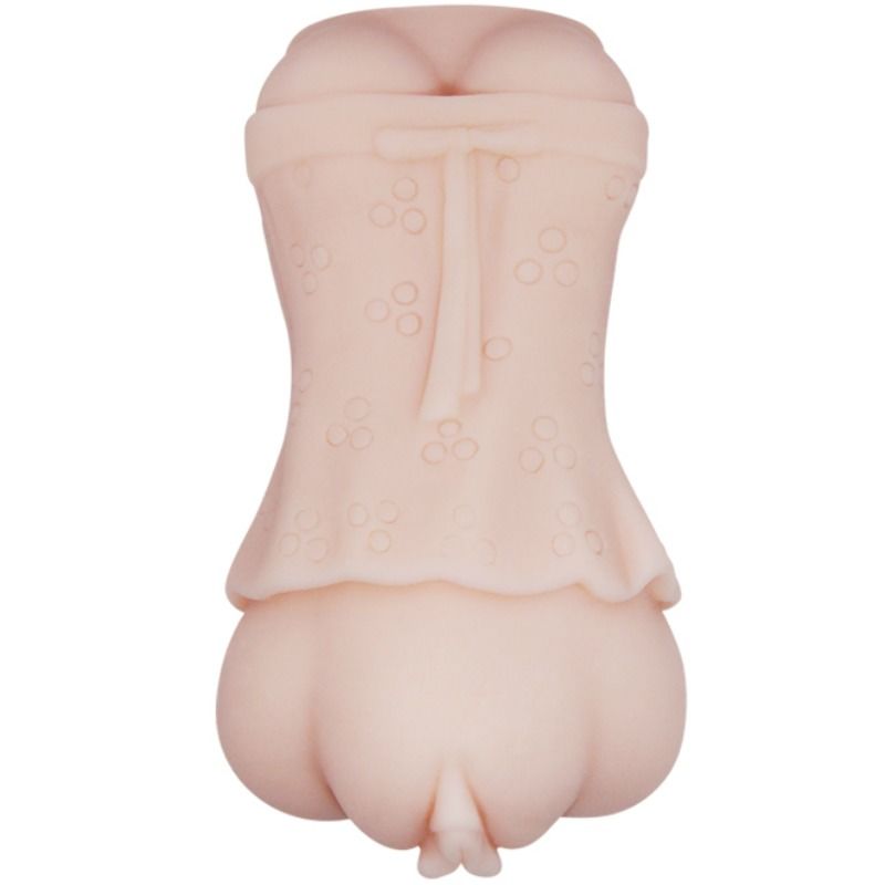CRAZY BULL - MASTURBADOR DE VAGINA WATER SKIN CON BALA VIBRADORA 2