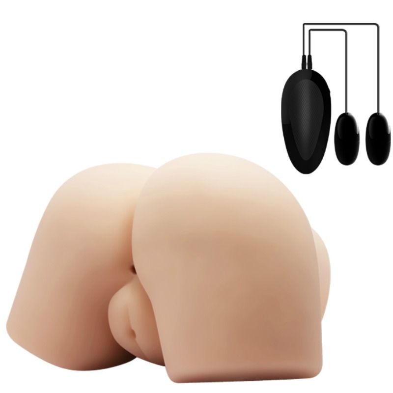 CRAZY BULL - VAGINA Y ANO REALISTAS CON VIBRACIÓN POSICIÓN 4