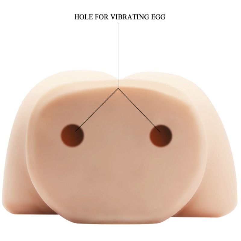 CRAZY BULL - VAGINA Y ANO REALISTAS CON VIBRACIÓN POSICIÓN 4