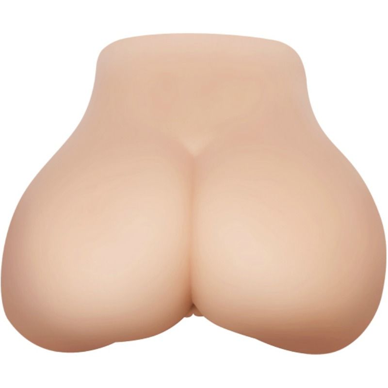 CRAZY BULL - VAGINA Y ANO REALISTAS CON VIBRACIÓN POSICIÓN 4