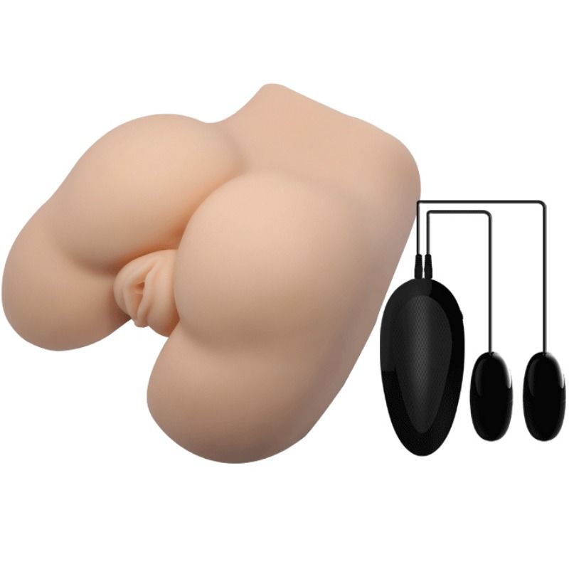CRAZY BULL - VAGINA Y ANO REALISTAS CON VIBRACIÓN POSICIÓN 5