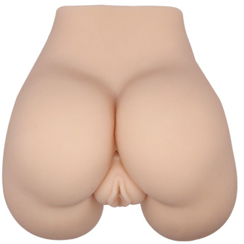 CRAZY BULL - VAGINA Y ANO REALISTAS CON VIBRACIÓN POSICIÓN 5