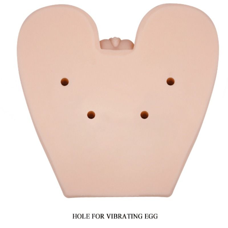 CRAZY BULL - VAGINA Y ANO REALISTAS CON VIBRACIÓN POSICIÓN 5