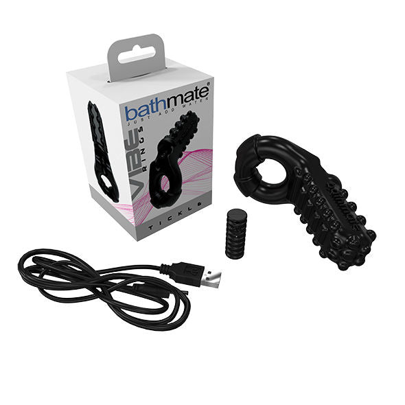 BATHMATE - ANILLO VIBRADOR CON COSQUILLEO