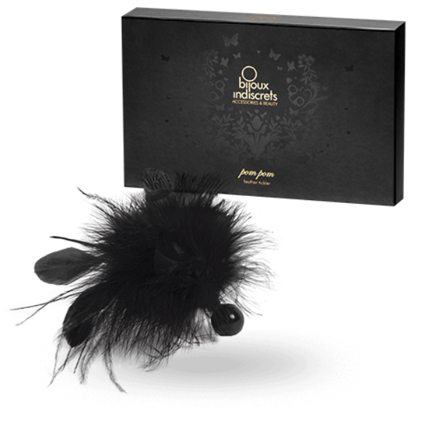 BIJOUX - PLUMERO DE POM POM