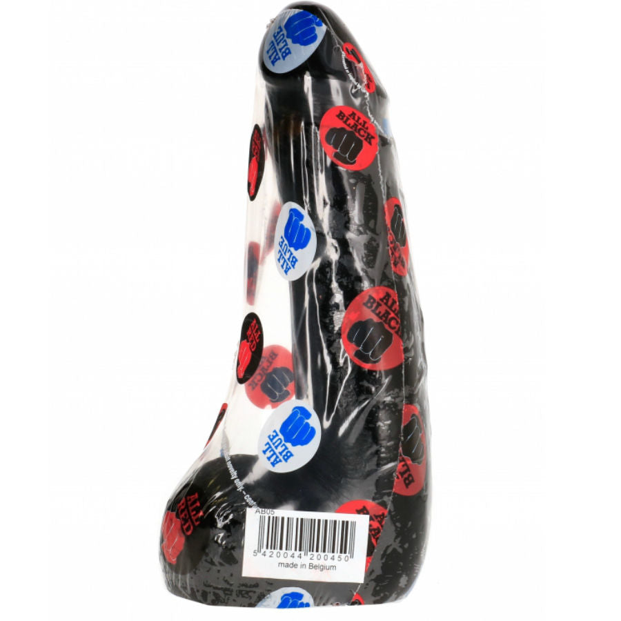 TODO NEGRO - DILDO REALISTA NEGRO SUAVE 20 CM