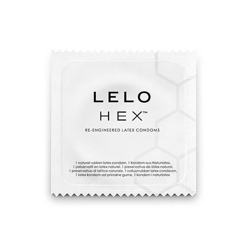 LELO - CONDONES HEX CAJA 36 UNIDADES