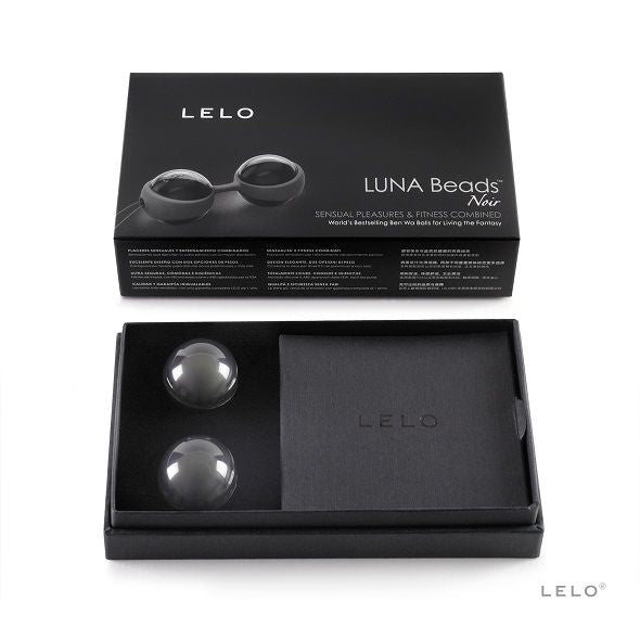 LELO - Boules de Kegel LUNA BEADS NOIR