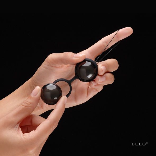 LELO - Boules de Kegel LUNA BEADS NOIR