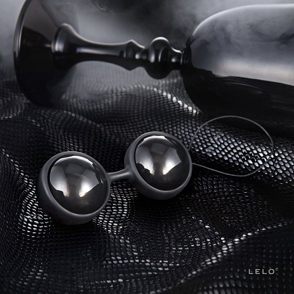 LELO - Boules de Kegel LUNA BEADS NOIR