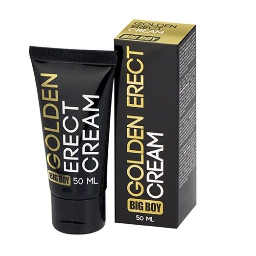 COBECO - CREMA PARA ERECCIÓN DORADA BIG BOY