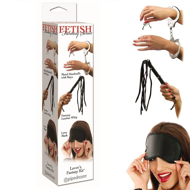 SERIE FETISH FANTASY - KIT DE FANTASÍA PARA AMANTES