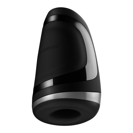 SATISFYER - MASTURBATEUR POUR HOMMES CHALEUR VIBRATIONS