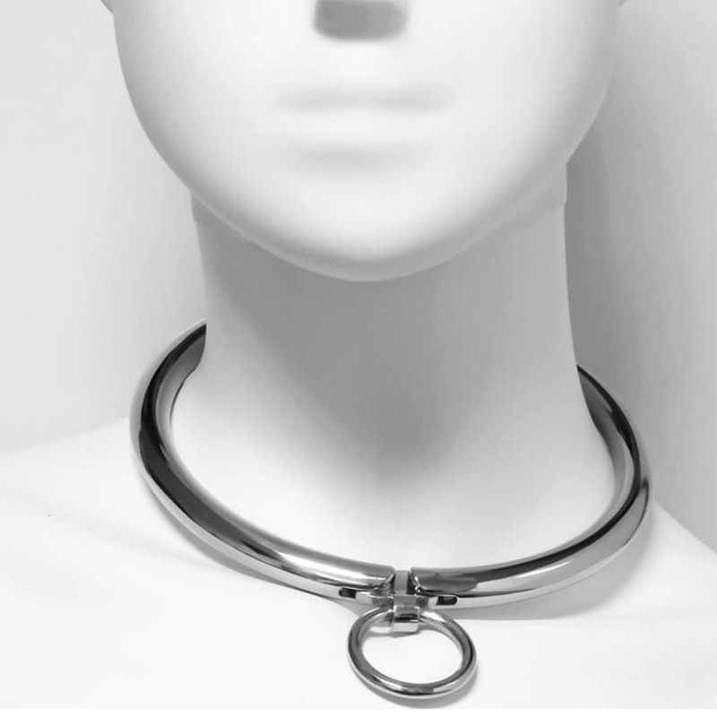 METAL DURO - COLLAR DE METAL CIERRE COMBINADO 10,5 CM