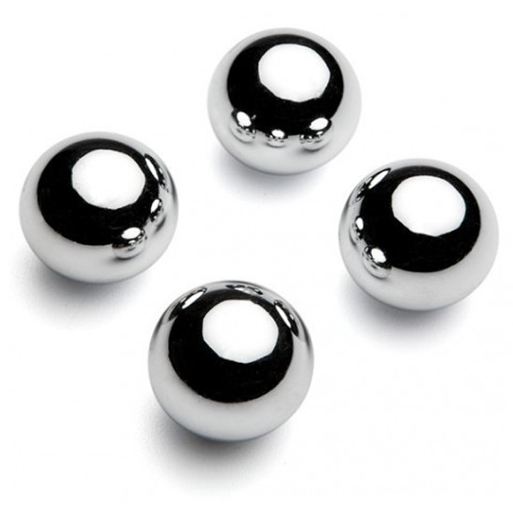 METAL HARD - SET 2 BILLES MAGNÉTIQUES 10 MM