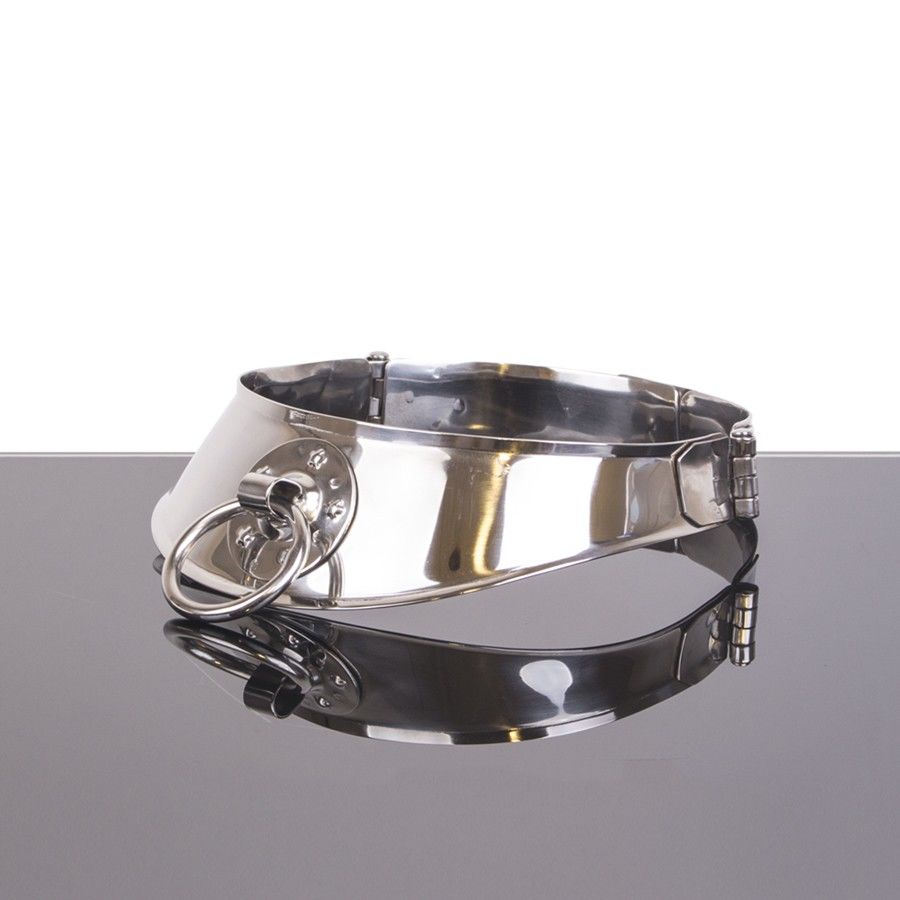 METAL DURO - COLLAR DE SUJECIÓN CON ANILLA