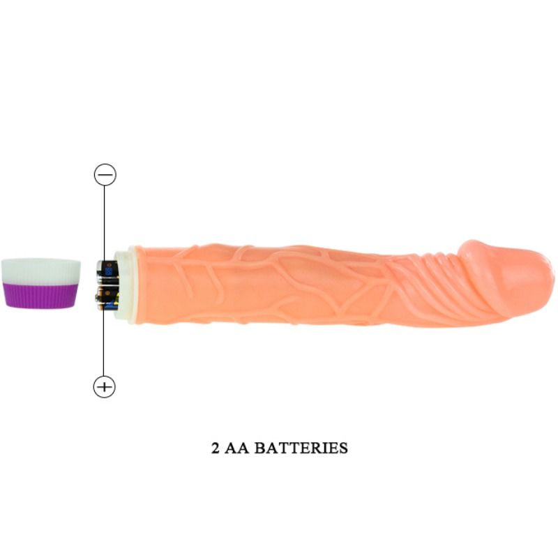 BAILE - ONDAS DE PLACER VIBRADOR REALISTA 22,5 CM