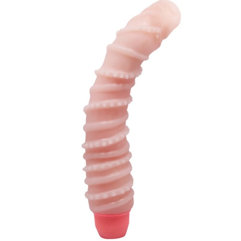 BAILE - VIBRATEUR SPIRALE SENSUELLE FLEXI VIBE 19,5 CM