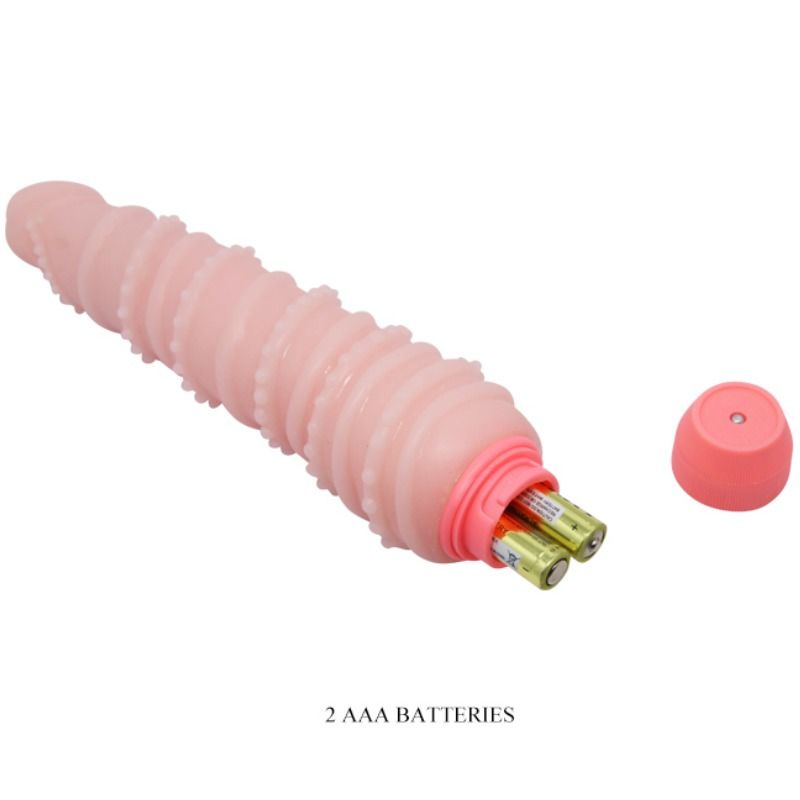 BAILE - VIBRATEUR SPIRALE SENSUELLE FLEXI VIBE 19,5 CM