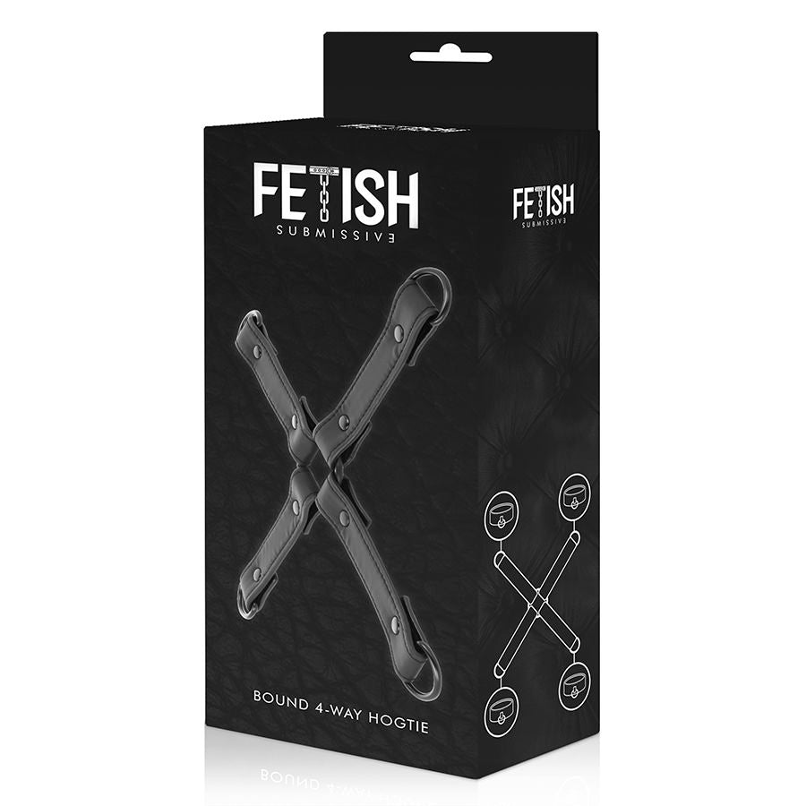 FETISH SUMMISSIVE - ESPOSAS DE CUERO VEGANO UNIÓN