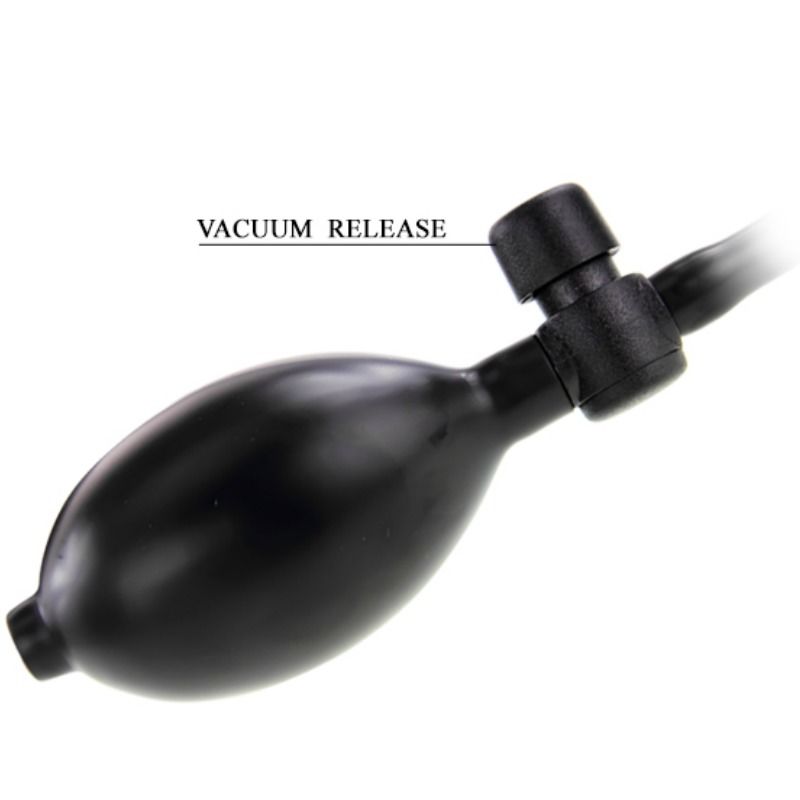BAILE - DILDO VIBRADOR E INFLABLE REALISTA