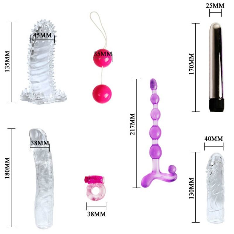 BAILE - KIT DE FANTASÍA DE LA COLECCIÓN LOVERS SECRET