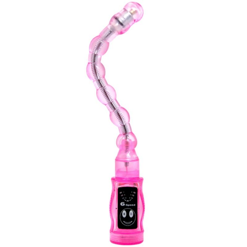 BAILE - STIMULATEUR TRIPLE ROSE DISTORSION