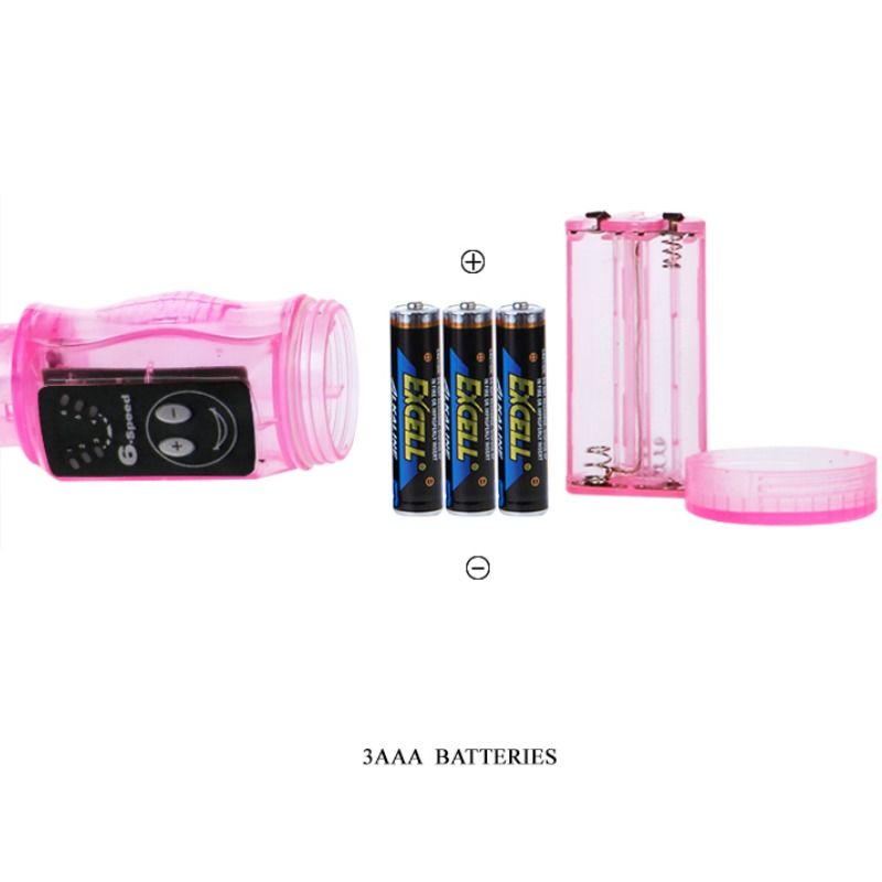 BAILE - STIMULATEUR TRIPLE ROSE DISTORSION