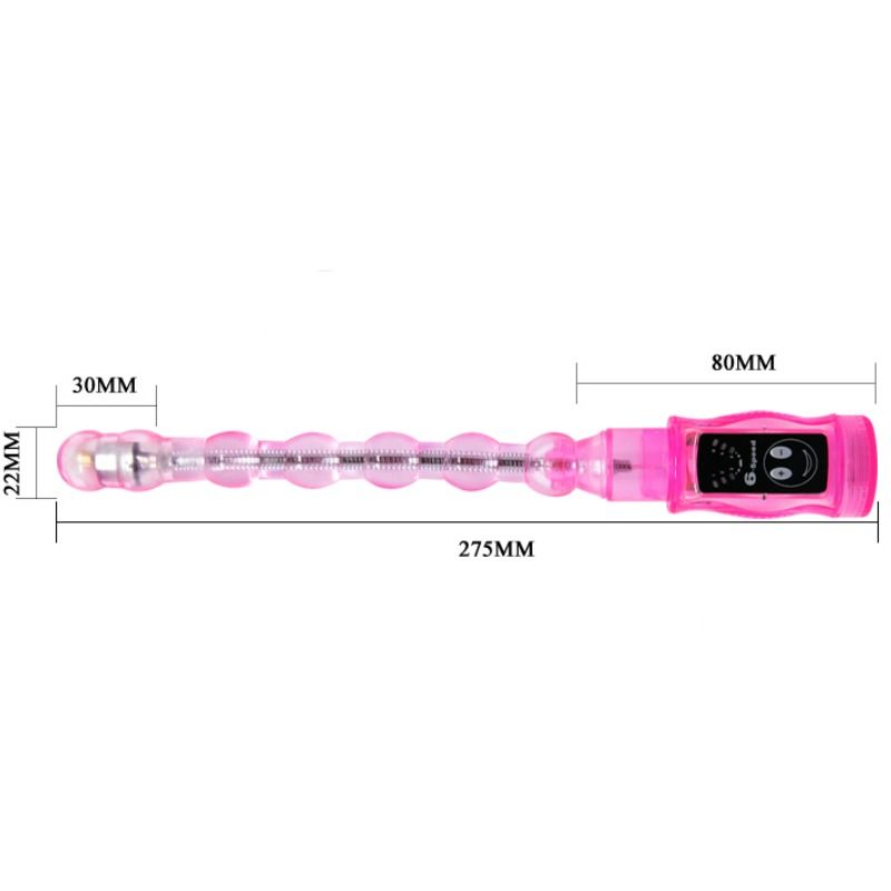 BAILE - STIMULATEUR TRIPLE ROSE DISTORSION