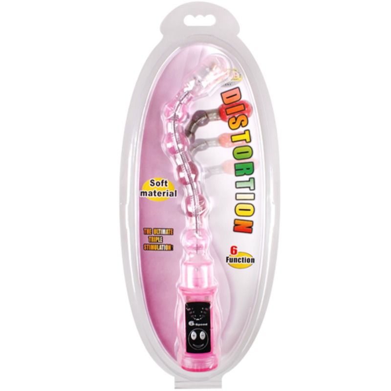 BAILE - STIMULATEUR TRIPLE ROSE DISTORSION