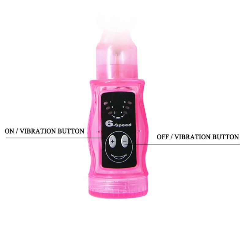 BAILE - STIMULATEUR TRIPLE ROSE DISTORSION