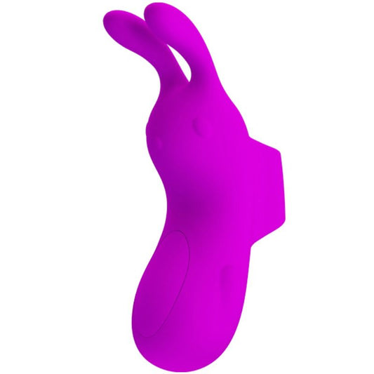 PRETTY LOVE - DÉ À COUPER INTELLIGENT RECHARGEABLE AVEC LAPIN