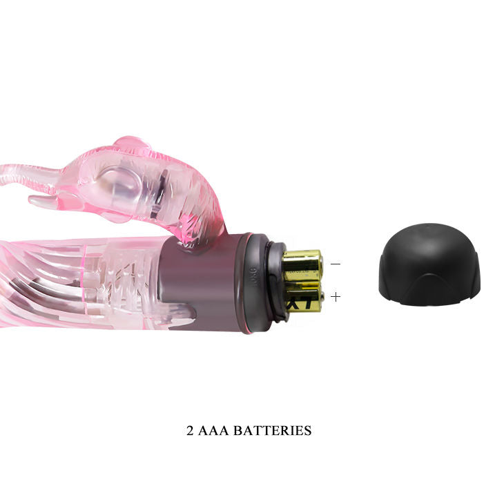 BAILE - TE DALE UNA ESPECIE DE AMANTE VIBRADOR CON CONEJO ROSA 10 MODOS