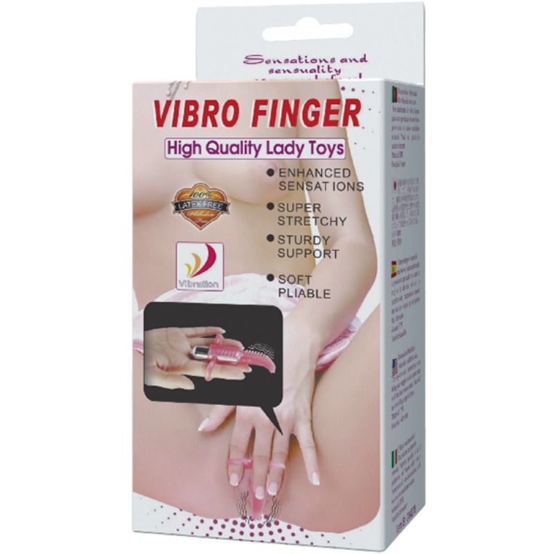 BAILE - ESTIMULADOR VIBRADOR DE DEDAL
