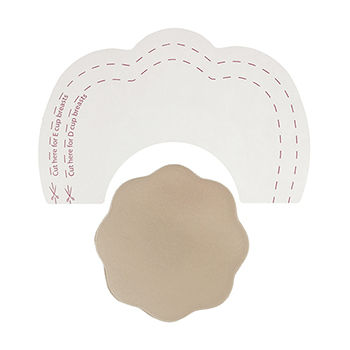 BYE-BRA - REHAUSSEUR DE SEINS + CACHE-TETONS BONNET EN SILICONE D/F