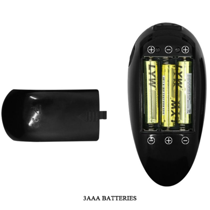 BAILE - OLIVER VIBRATEUR RÉALISTE AVEC FONCTION DE ROTATION