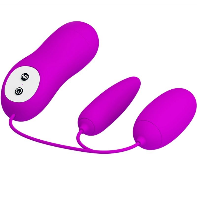 PRETTY LOVE - HUEVO VIBRADOR DOBLE IRMA