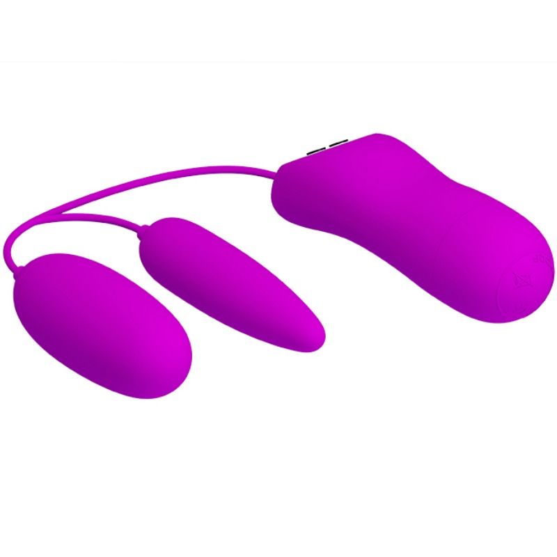 PRETTY LOVE - HUEVO VIBRADOR DOBLE IRMA