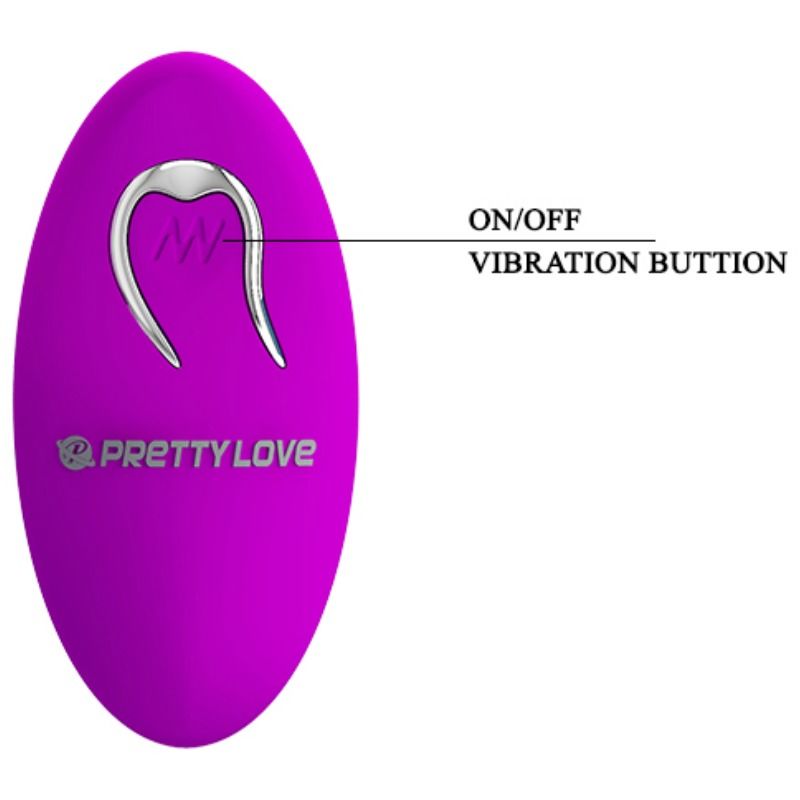 PRETTY LOVE - ESTIMULADOR DE CONTROL REMOTO WILLIE