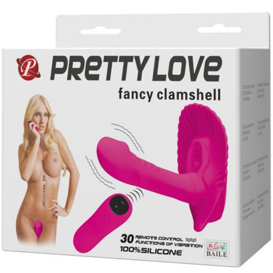 PRETTY LOVE - STIMULATEUR DE POINT G FLIRTATION 30 MODES