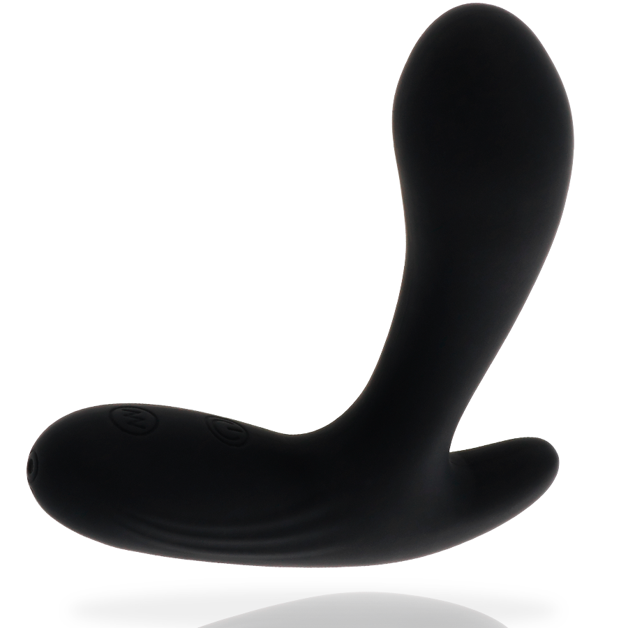 ADDICTED TOYS - MASAJEADOR ANAL VIBRACIÓN NEGRO