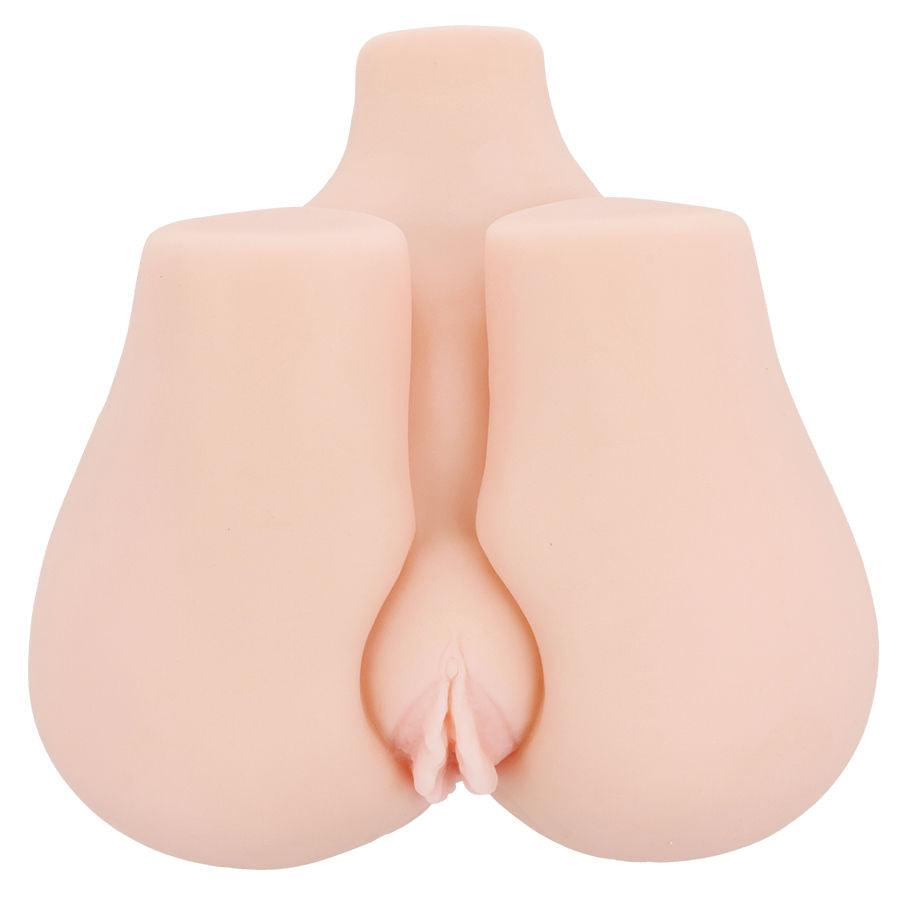 CRAZY BULL - VAGINA Y ANO REALISTAS CON VIBRACIÓN POSICIÓN 3