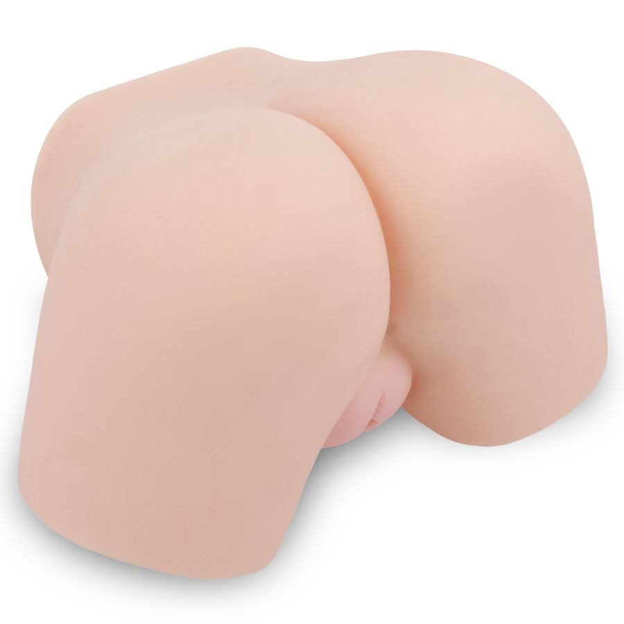 CRAZY BULL - VAGINA Y ANO REALISTAS CON VIBRACIÓN POSICIÓN 4