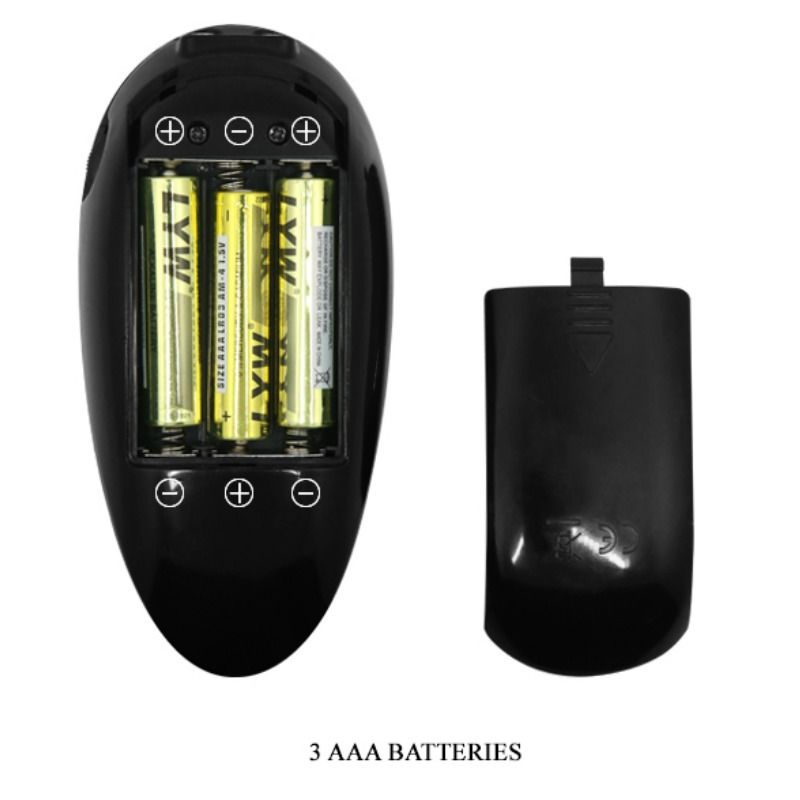 PRETTY LOVE - MYRON STRAP ON CON VIBRACIÓN Y DILDO HUECO